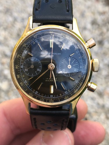 Montre chronographe baume - chronographe, et