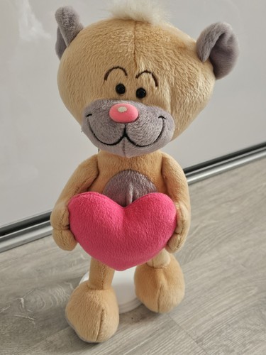Peluche pimboli cœur diddl - peluche,
