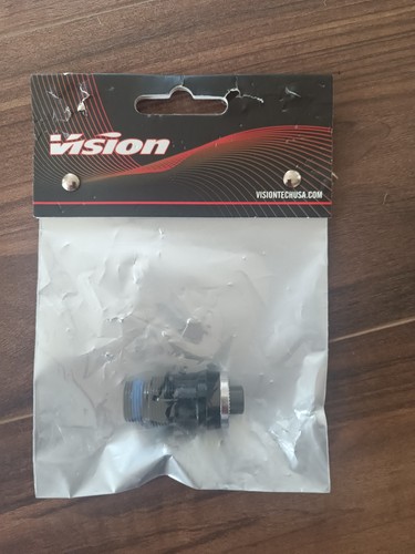 End cap for metron rear - for, hub