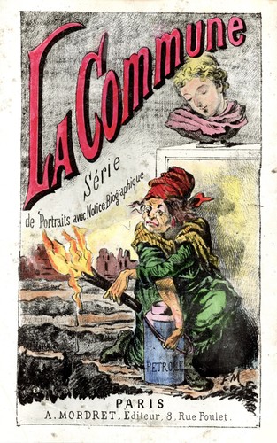 Pétroleuse commune 1871 - commune,