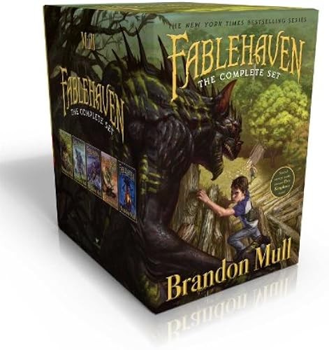 Fablehaven complete set boxed - fablehaven,