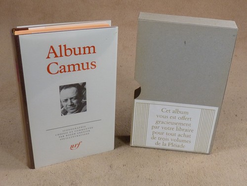 Pleiade album camus - camus, /