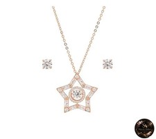 [Swarovski] Ensemble collier