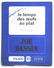 Partition vintage sheet music