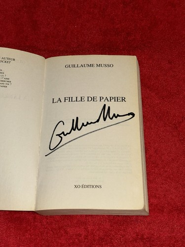 Livre dédicacé autograph - livre,