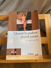 José Morel Cinq-Mars Quand la pudeur prend corps Le Monde / PUF 2002