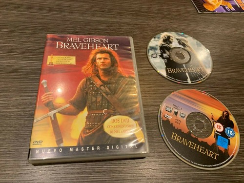 Braveheart dvd mel gibson - braveheart,