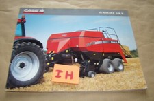 16 pages CASE IH Presse Gamme LBX no Tracteur Fiat Someca Lanz SFV Renault Fendt