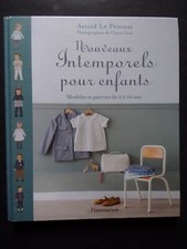 § nouveaux intemporels pour enfants - modèles et patrons de 2 à 12 ans