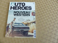 AUTO HEROES N° 15  Lauda, Mercedes, Porsche ...