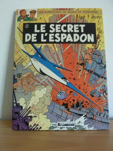 Secret espadon t2 - le, l'espadon