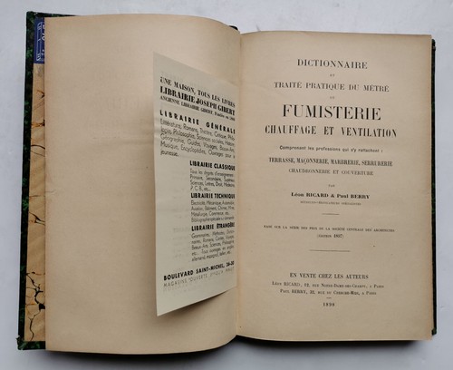 Dictionnaire traité - dictionnaire,