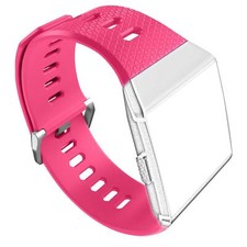 Silicone Bracelet Sport pour Fitbit Ionic Bracelet TPU Montres Ruban Taille/S