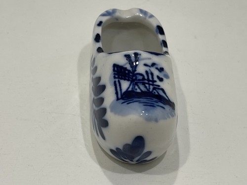 Cendrier sabot porcelaine - cendrier,