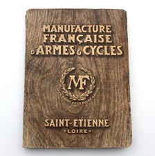 Catalogue MANUFRANCE 1931 - MANUFACTURE FRANÇAISE D'ARMES & CYCLES