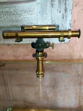 ANCIEN  NIVEAU PLONGEANT  J LEFEBVRE  OUTIL DE MESURE  THEODOLITE CLITOGRAPHE