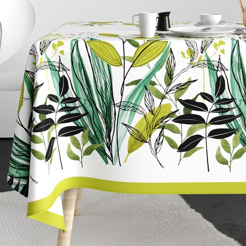 Nappe rectangulaire anti tache