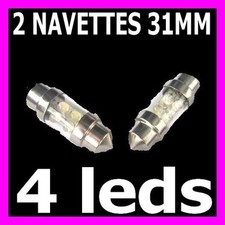 2 AMPOULES LED LAMPE au XENON