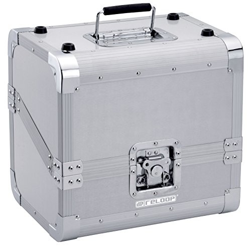 Reloop record case silver - case,