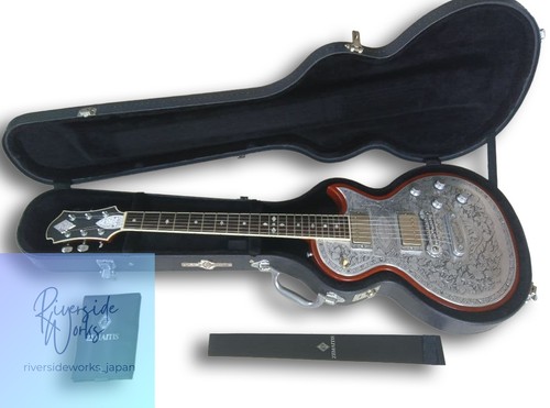 Guitare électrique zemaitis - guitare,