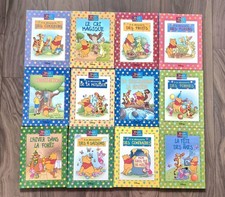 Lot 23 livres WINNIE L'OURSON