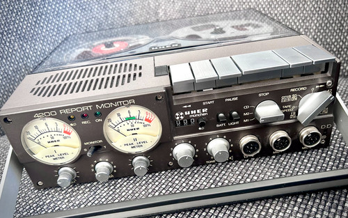 Uher 4200 report monitor - report,