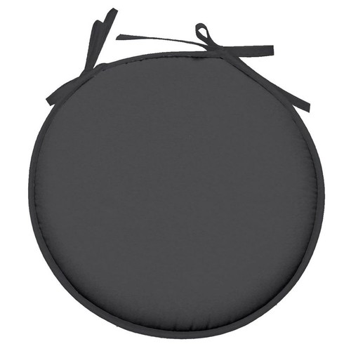 Galette chaise anthracite - de,