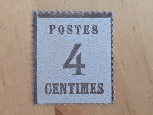 Timbre france alsace - timbre,