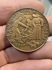 Médaille En Bronze 1830