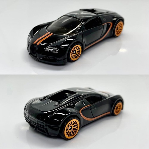 Hot wheels bugatti veyron noir - bugatti,
