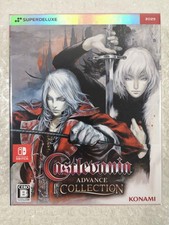 CASTLEVANIA ADVANCE COLLECTION