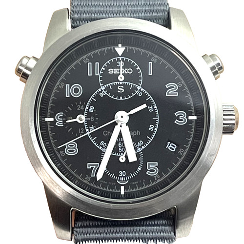 Seiko chronograph 7t27 7a40 - seiko,