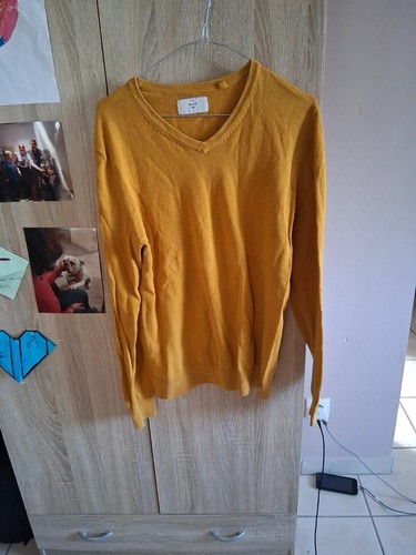 Pull moutarde taille - , s