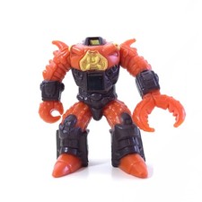 Battle Beasts CRUSTY CRAB #28 Dragonautes HASBRO TAKARA Transformers G1 1986