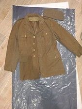 Lot Veste Officier+calot Us