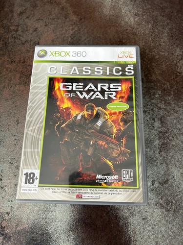 Jeu xbox 360 gears war - of, "