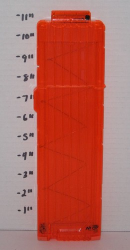 Nerf strike dart - 18, orange