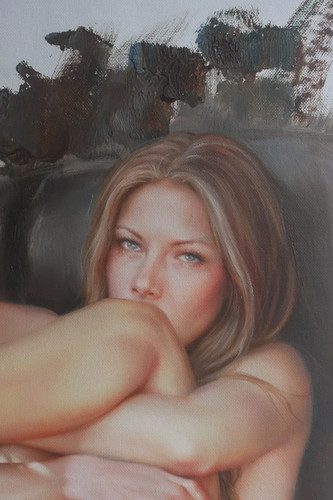 Femme nue integrale huile - femme,