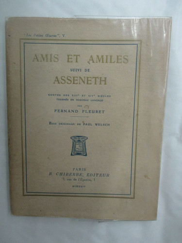 Fleuret amis amiles suivi - "amis, et
