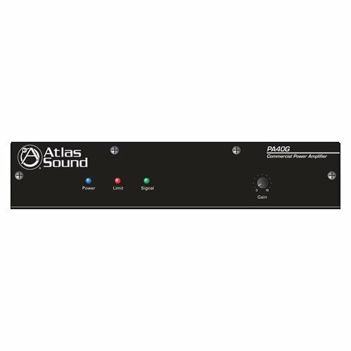 Atlas sound pa40g 40w into - atlas,