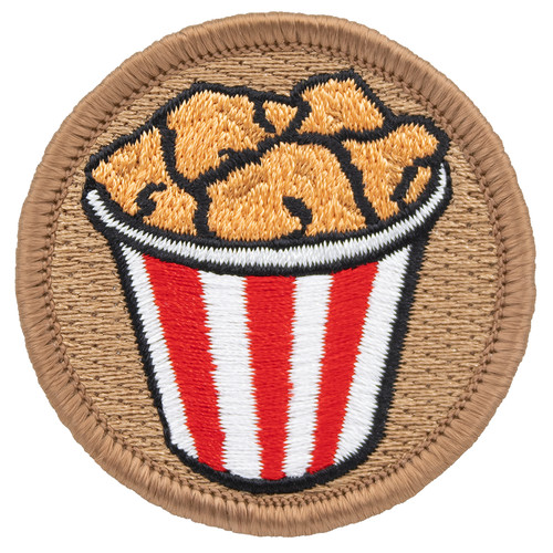 Chicken bucket patrol - patch,