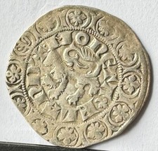 Gros au lion Louis II de male Flandre 1346 -1384