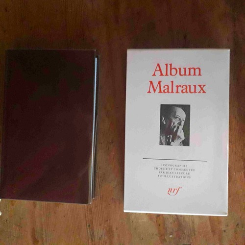 Album malraux la pléiade - -,