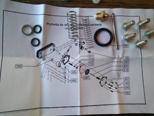 Pochette réfection col/s IDRA-E Réf. 943006ATLANTIC PAC ET CHAUDIERE