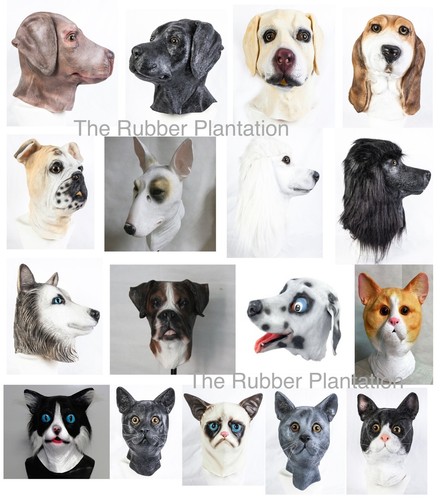 Masque chien chat - et, en