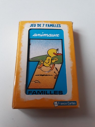 Paquet carte jeu 7 - de,