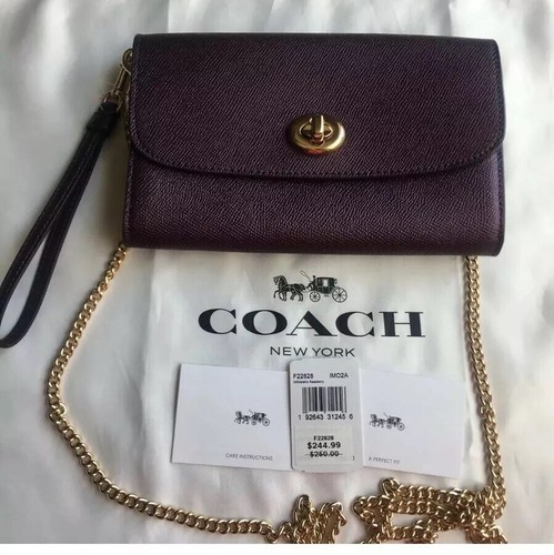 Coach metallic raspberry - metallic,