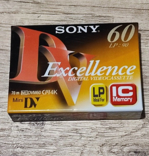 Cassette minidv sony 60 - minidv,