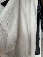 Trench femme similicuir  Taille  S /M noir vintage Long 1m20