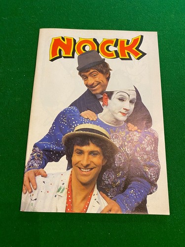 Programme cirque nock - programme, 1987